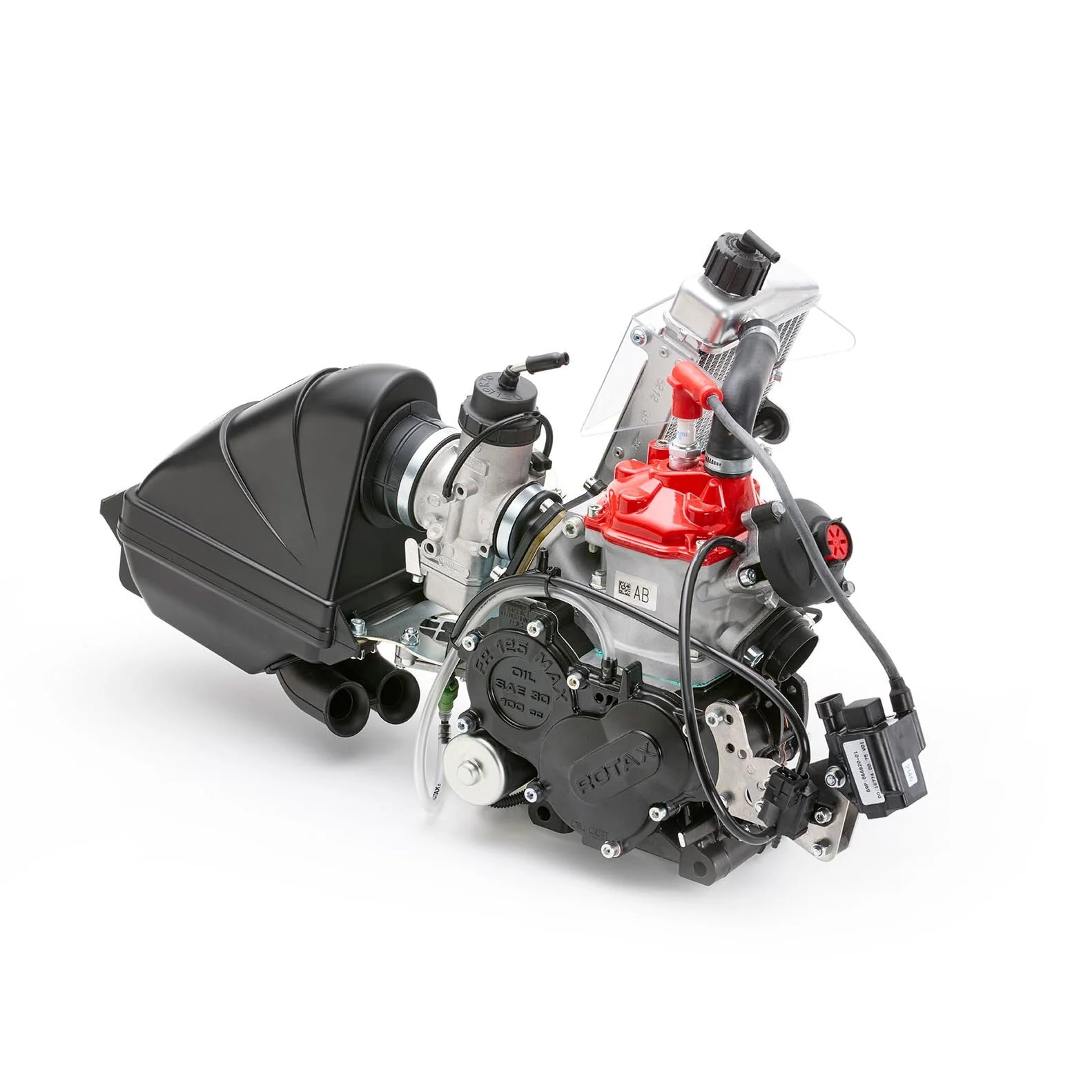 Rotax Junior Max Motor im Detail